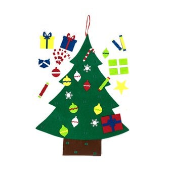 Decorate Your Own Felt Christmas Tree Kit